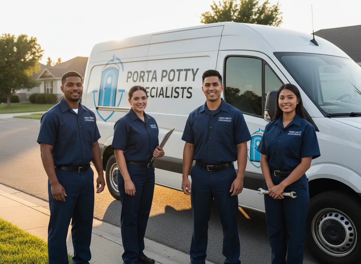 Portable Toilet Rental company in Alliance, OH